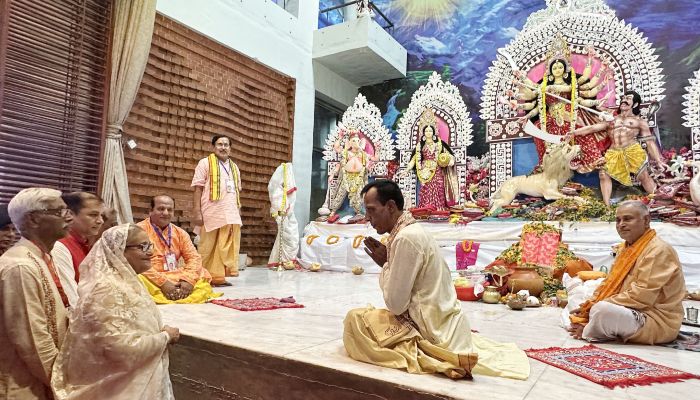 AL will always remain beside Hindu community: PM