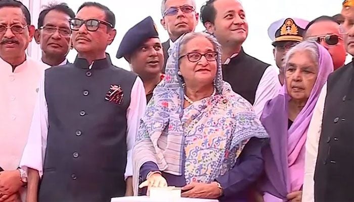 PM opens much-awaited Bangabandhu tunnel