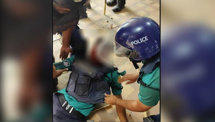 41 injured policemen hospitalised: DMP