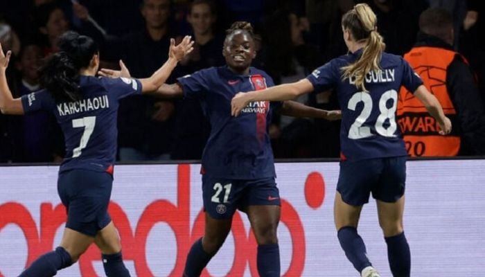 PSG see off Man Utd to qualify for Women's Champions League