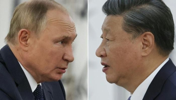 Putin arrives in China to meet 'dear friend' Xi