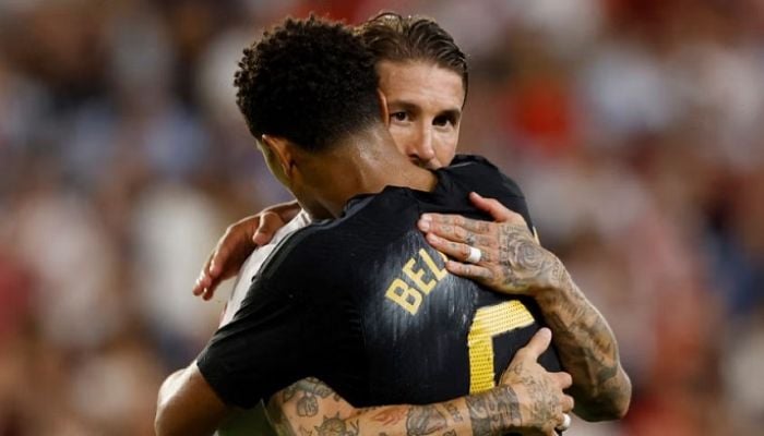 Ramos' Sevilla hold Madrid as Atletico climb second