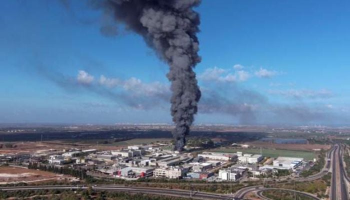 Israel declares state of war after rocket attacks from Gaza