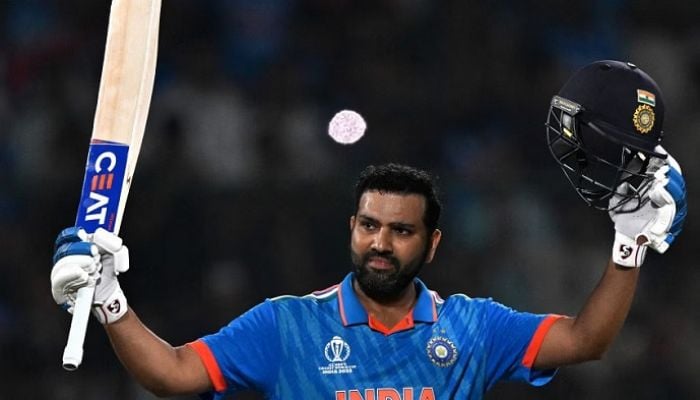 Rohit passes Tendulkar for most World Cup tons