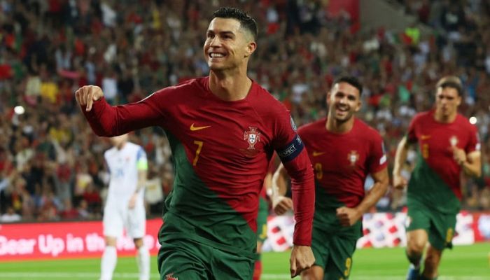 'Ronaldo is a reference point for young players'