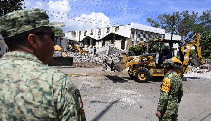 Death toll from Mexico church roof collapse rises to 11