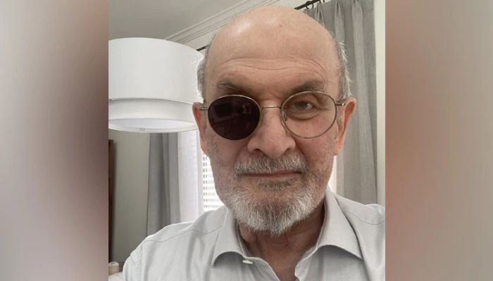Salman Rushdie writing memoir on stabbing incident
