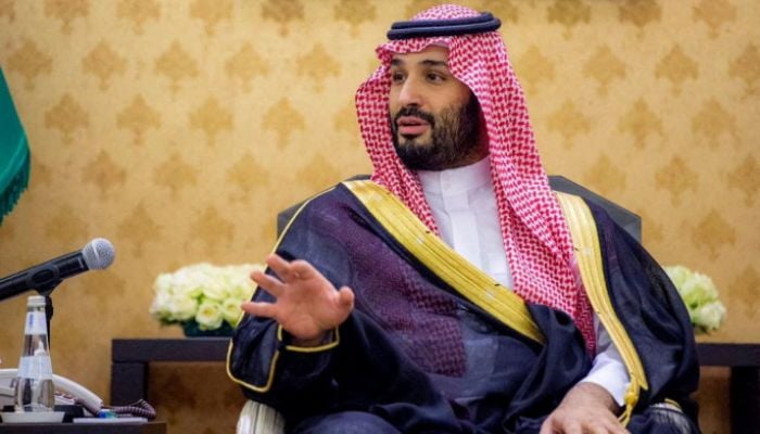 Saudi Crown Prince affirms unwavering support for Palestinian rights