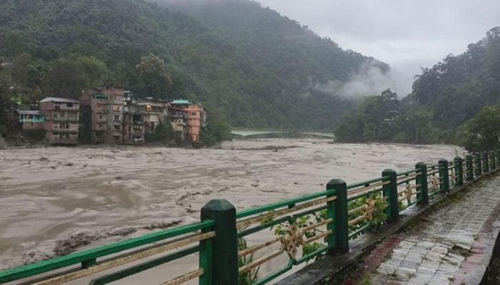Race against time to save 102 missing in Sikkim floods