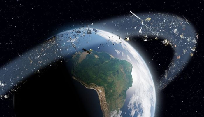 US issues first-ever space debris fine