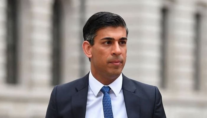 UK's Sunak heads to Israel