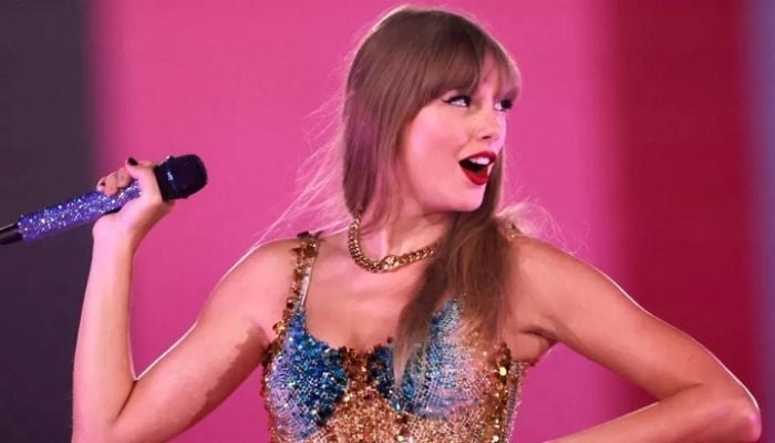 Taylor Swift tour film tops $100m