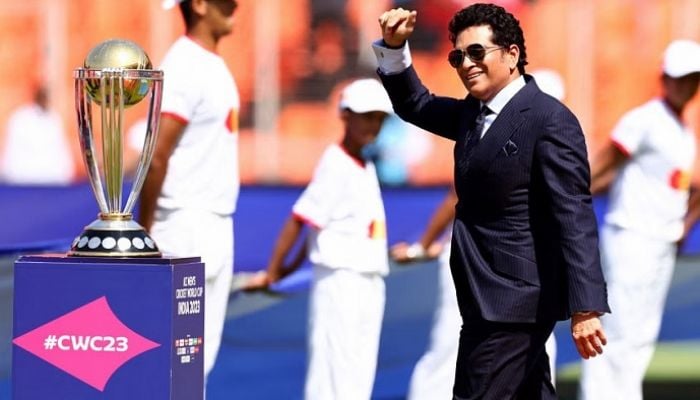 'India without any doubt': Tendulkar predicts semi-finalists