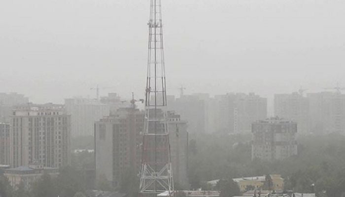 Toxic storms blamed on climate change cloud Tajikistan