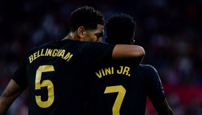 Vinicius highlights racist gesture made by 'child'