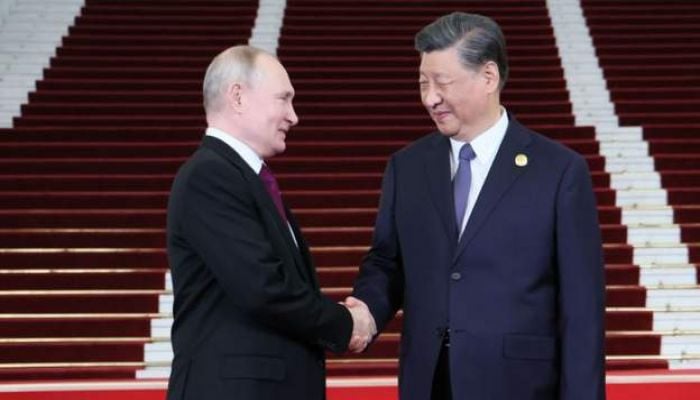 Putin and Xi to meet as Belt and Road summit starts