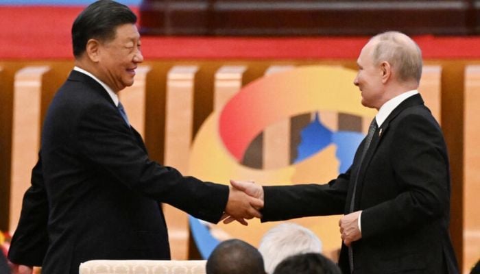 Xi hails deep China-Russia ties 
