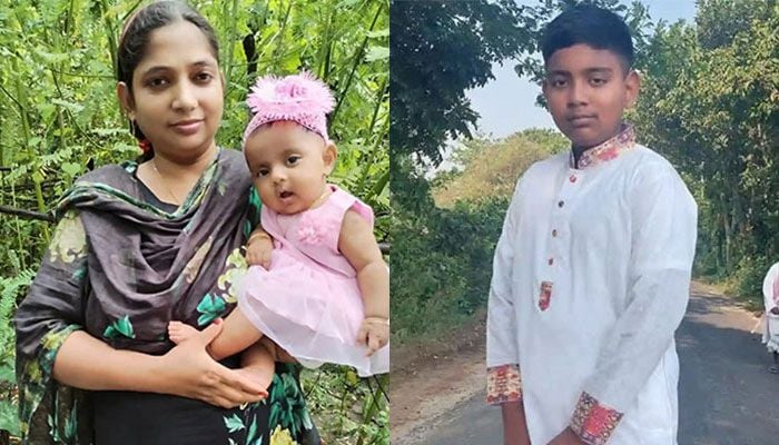 Woman, two sons hacked to death, youngest spared