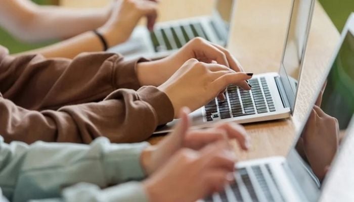 Children making AI-generated child abuse images