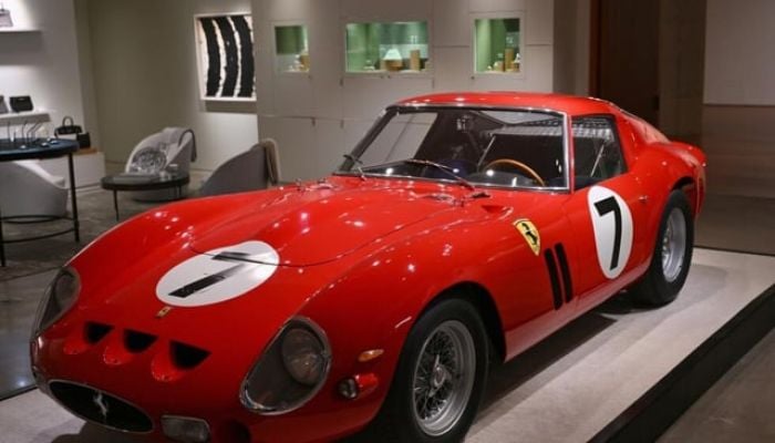 1962 Ferrari auctioned for $51.7 mn in New York