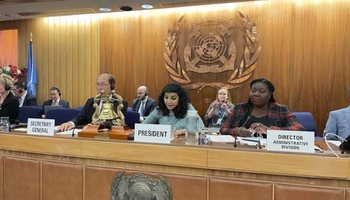 Bangladesh elected vice-chair of IMO Assembly