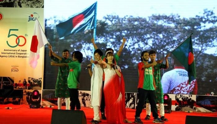 JICA celebrates 50 years of its partnership with Bangladesh