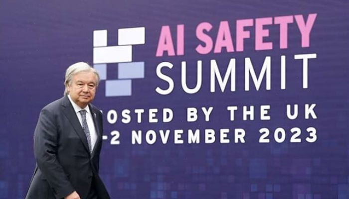 UN chief leads calls for 'united' response to AI threats