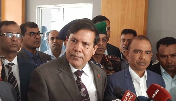 No Western pressure on commission: EC Ahsan Habib