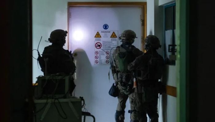 Israel finds tunnel under hospital, Gaza official says 'pure lie'
