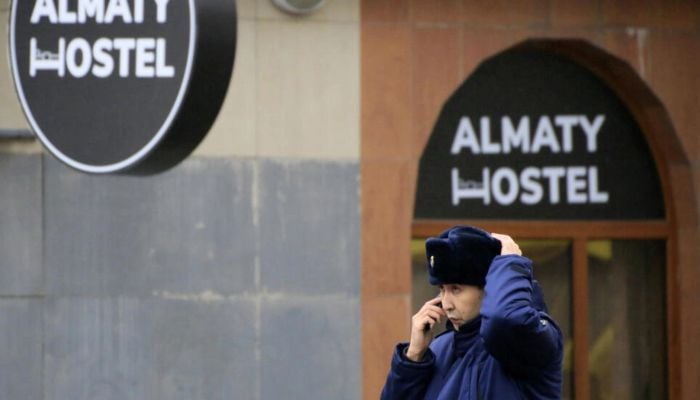 Fire in Kazakhstan hostel kills 13