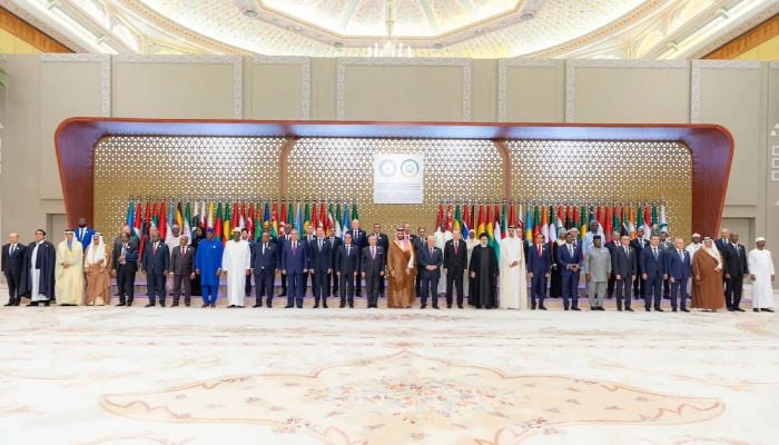 Arab, Muslim bloc leaders slam Israel