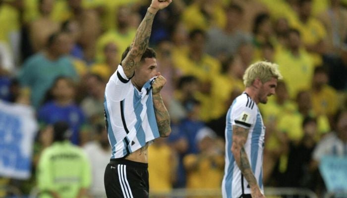 Argentina sink Brazil in World Cup qualifier