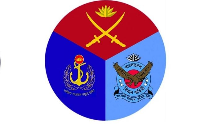  Armed Forces Day on Tuesday