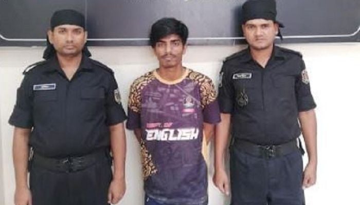 Top-listed arms dealer arrested