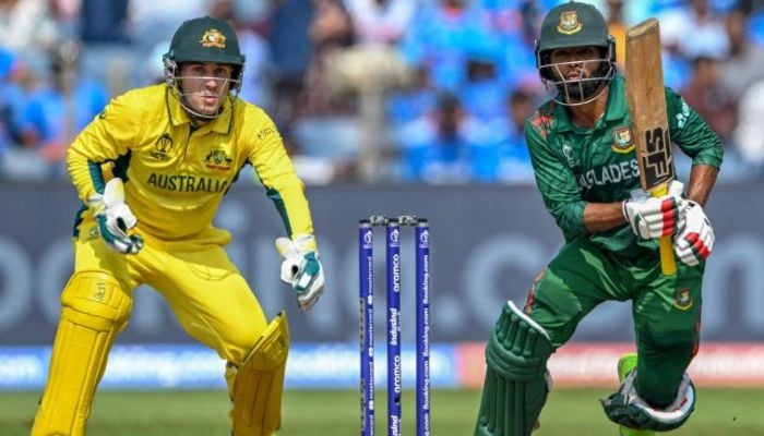 Bangladesh set 307-run target for Australia