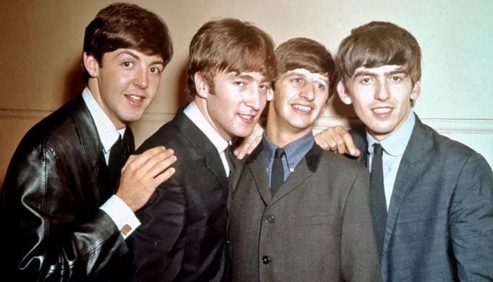 Beatles top singles chart 60yrs after first hit
