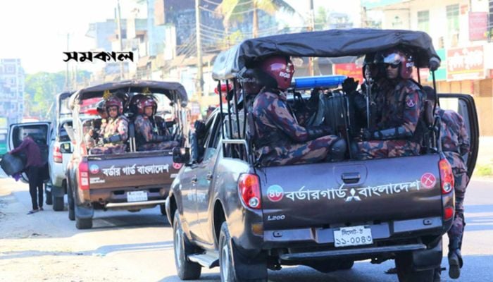 235 platoons of BGB deployed countrywide