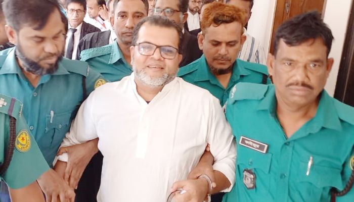 BJD chairman on 6-day remand in CJ residence attack case