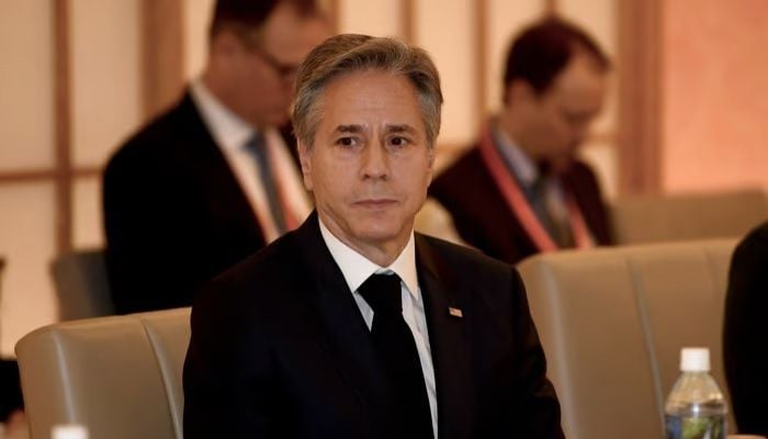 Blinken visits South Korea