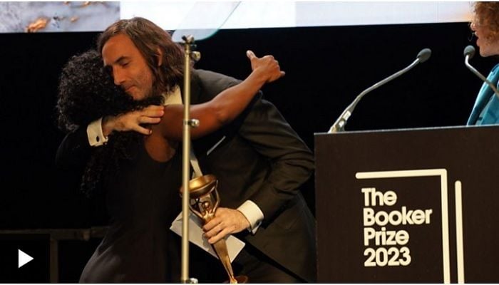 Ireland's Paul Lynch wins Booker Prize 2023