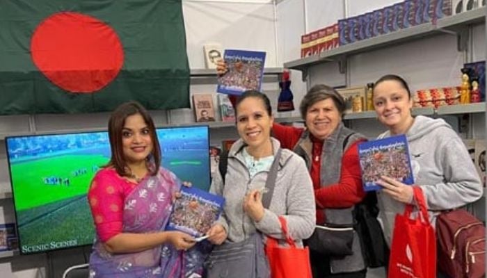 Bangladesh joins Latin America's largest book fair in Mexico