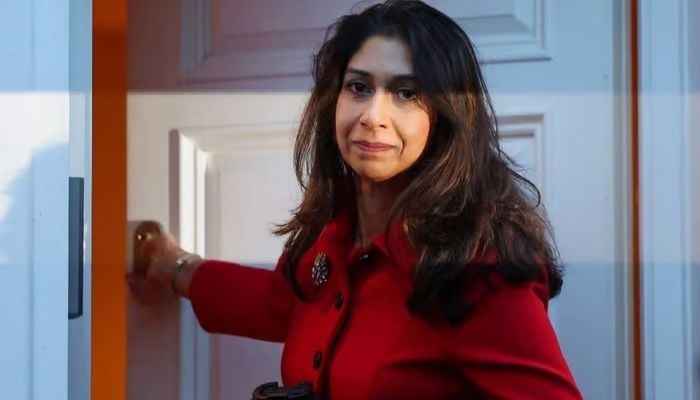UK PM Sunak sacks interior minister
