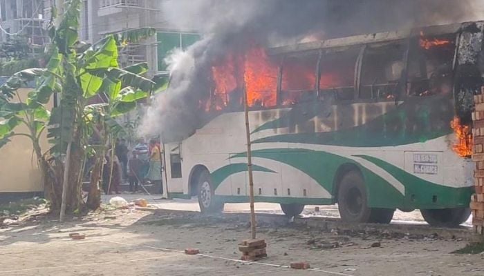 18 vehicles torched in 24 hours