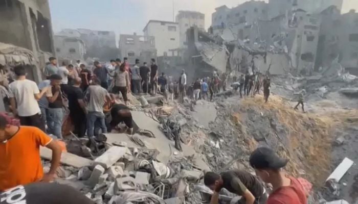 Al Jazeera engineer loses 19 family members in Gaza strike