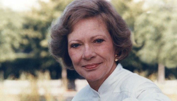 Former US First Lady Rosalynn Carter dies