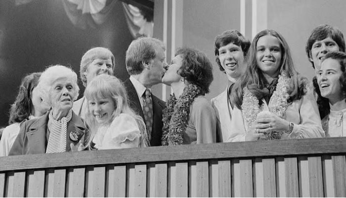 Former US first lady Rosalynn Carter dies