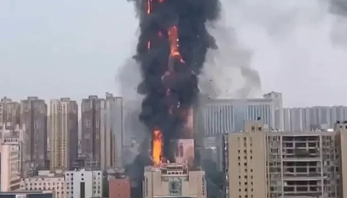 11 dead, 51 hospitalised in China building fire