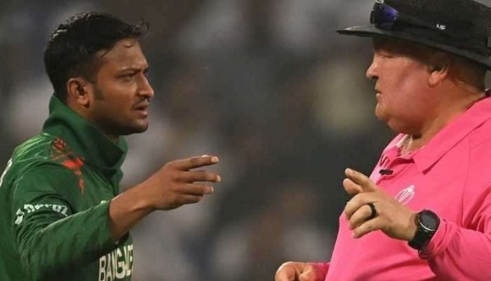 I felt like I was at war: Shakib
