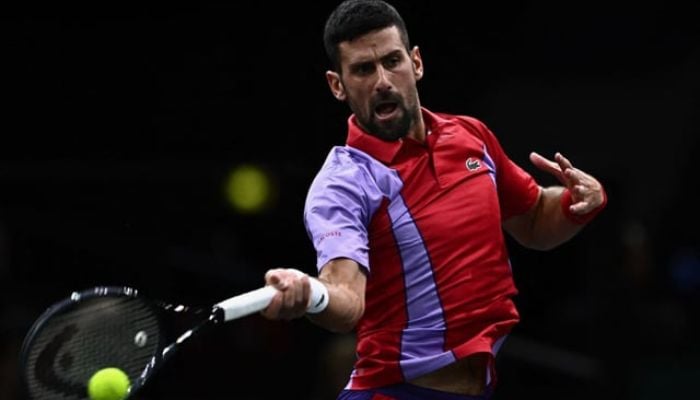 Djokovic beats Rune to reach ninth Paris Masters semi-final
