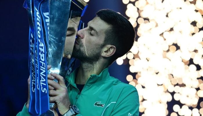 Djokovic claims seventh ATP Finals crown